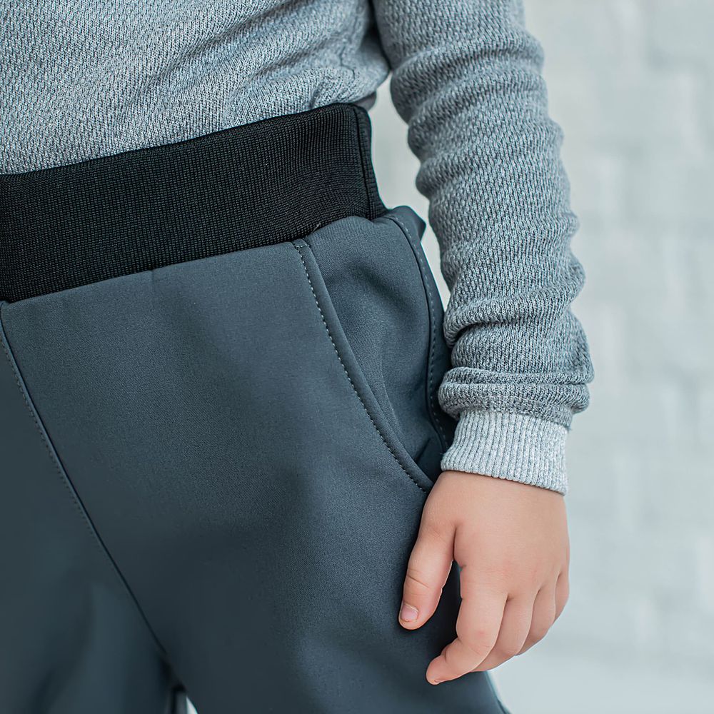 Брюки Softshell демисезонные "Графит"