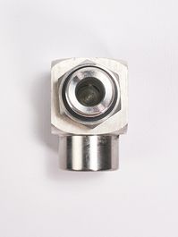 Поворотный угловой фитинг 1/2"ш-1/2"г 500 бар