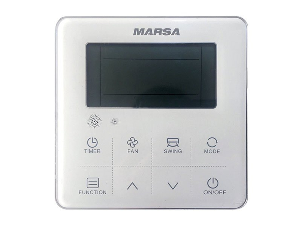 Полупромышленный канальный кондиционер Marsa MRK-BHA2N/MRK-HA2NE-W MRK-36HA2NE-W/MRK-36BHA2N на 105 м²
