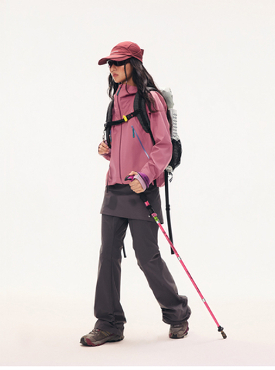 WMNS Куртка Nothomme Monterest Sorayama Mist розовый