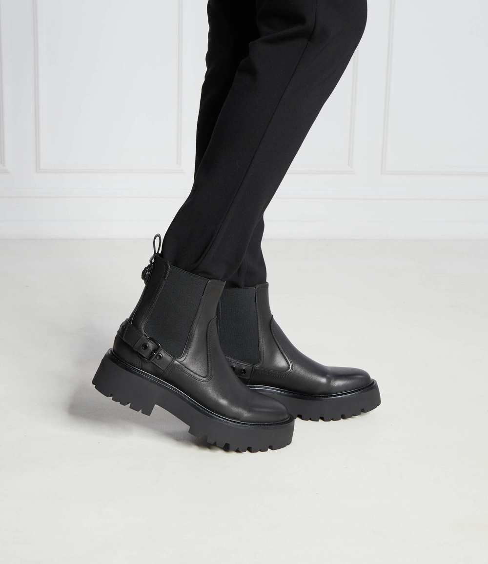 Кожаные челси matilda chelsea Kurt Geiger - черный(655000109)