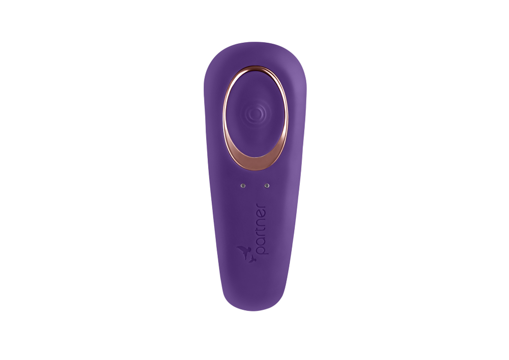 Многофункциональный стимулятор для пар Satisfyer Partner Toy фиолетовый