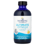 Nordic Naturals, Ultimate Omega®, омега-3 кислоты, с лимонным вкусом, 237 мл (8 жидк. унций)