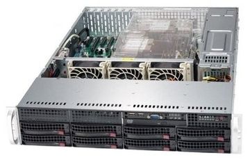 Сервер Supermicro SuperServer SYS-6029P-TR