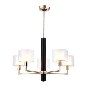 Люстра Е14 Maestro SP-PL5 Gold золото Crystal Lux