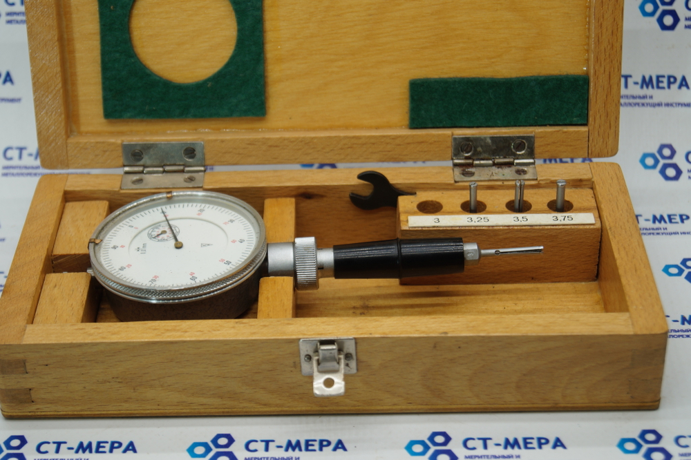 Нутромер Индикаторный НИ 3-3.75мм. ГДР.