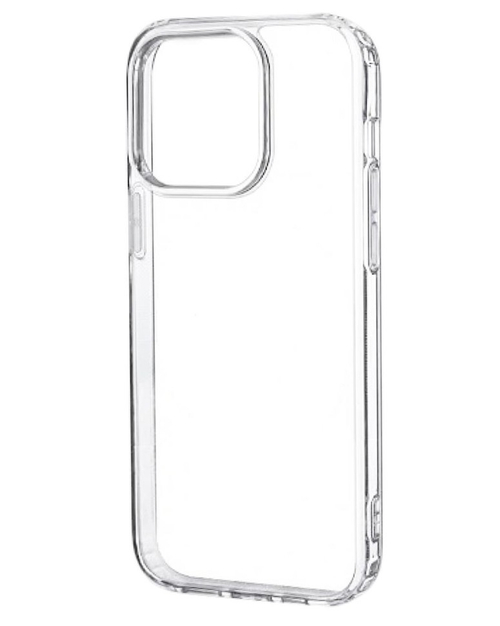 Чехол-накладка силикон 1.5мм i-Phone 15 Pro 6.1" прозрачный