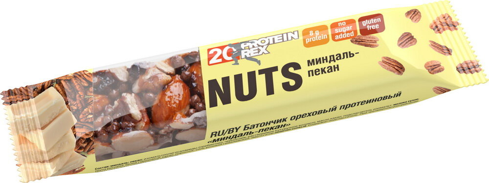 Батончик ореховый NUTS