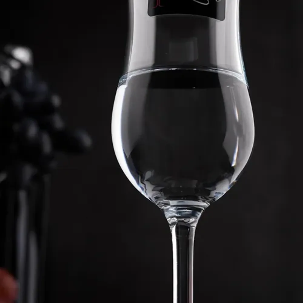 Рюмка для граппы 125 мл "Classic" хр. стекло Bistro d 4,5/5,3 см h19,3 см "Edelita" P.L. [6]