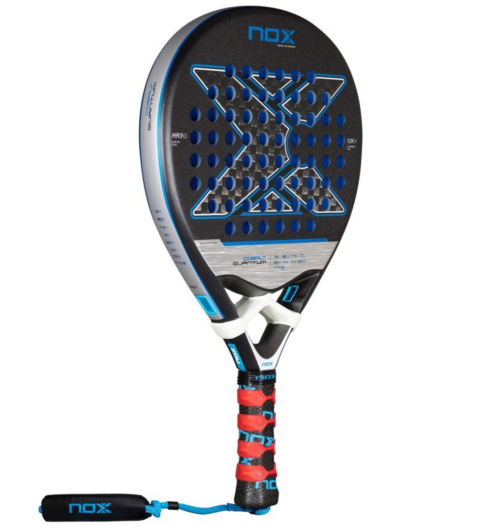 Ракетка для Padel NOX Quantum 12K Cobalt