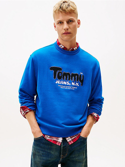 Толстовка мужская TOMMY JEANS TJM RLX BOUCLE FNT P