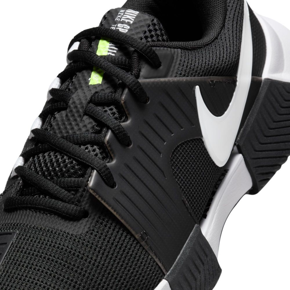 Женские теннисные кроссовки Nike Zoom GP Challenge 1 Clay - black/white/black