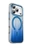 Чехол накладка iPhone 17 Pro / 18 Pro 6.3" Gurdini Ocean Case (2) Transparent синий