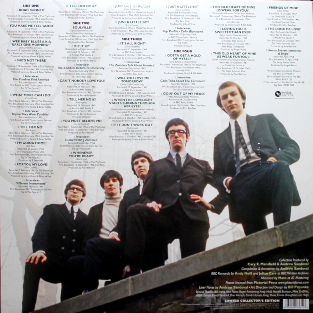 The Zombies / The BBC Radio Sessions (2LP)