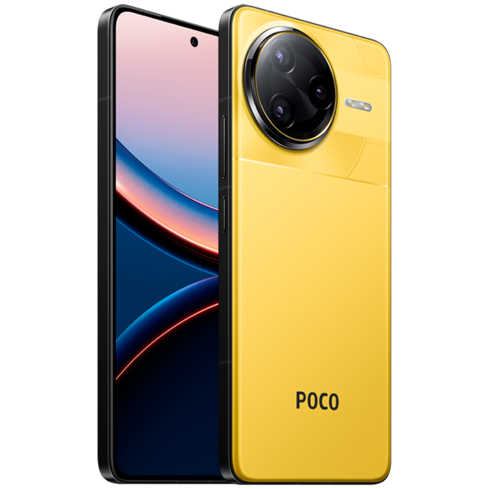 Смартфон Xiaomi Poco F7 Ultra 16/512GB, Yellow (Желтый)