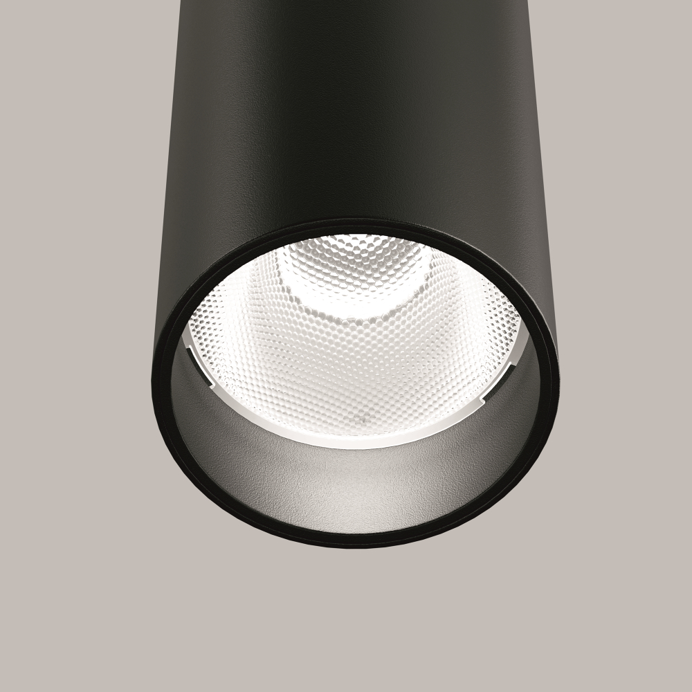 Потолочный светильник Technical C056CL-L12B4K-W-D-B