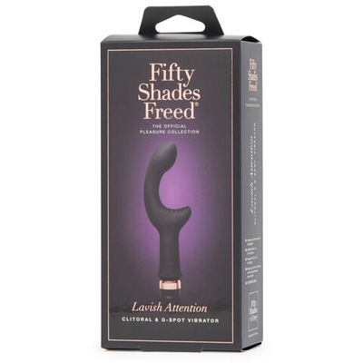 Многофункциональный вибратор Lavish Attention Fifty Shades Freed (Цвет: фиолетовый)