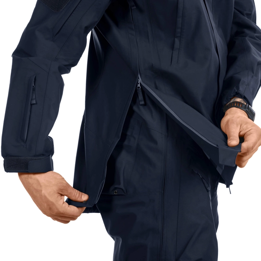 UF PRO MONSOON XT GEN.2 TACTICAL RAIN JACKET - Navy Blue · фото 5