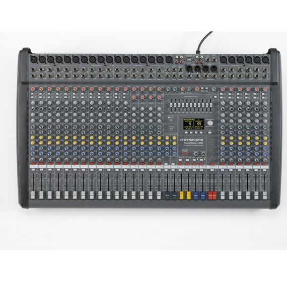 DYNACORD POWERMATE 2200-3 активный микшер с усилением