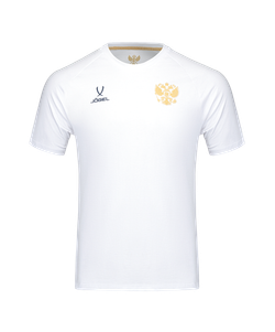 Футболка JOGEL NATIONAL Cotton Tee, белый