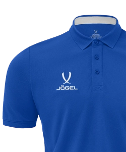 Поло JÖGEL PREMIER PerFormDRY CVC Polo, синий