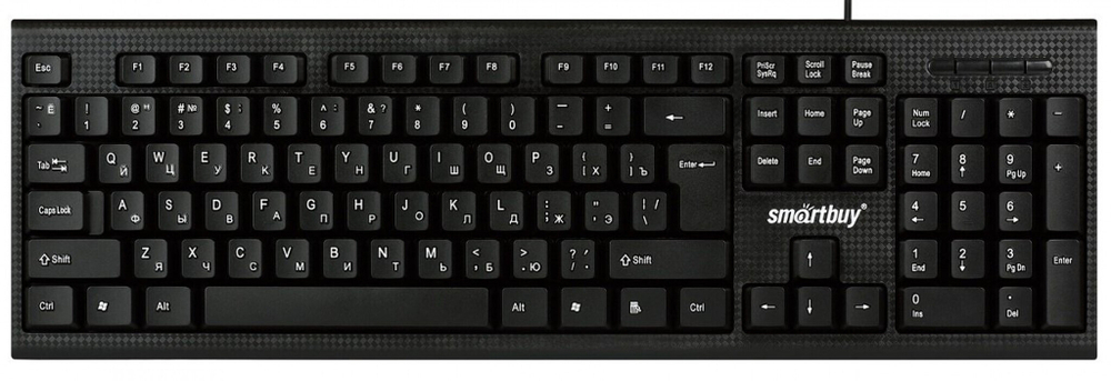 Клавиатура Smartbuy SBK-115-K Black