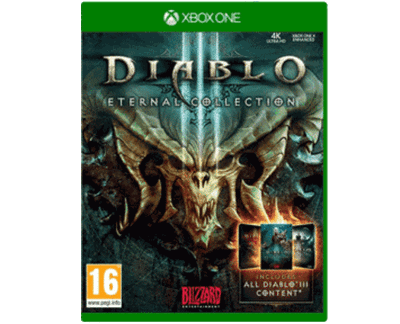 Diablo 3: Eternal Collection (Xbox) Б\У