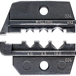 Плашка опрессовочная для штекеров Solar Wieland Knipex 97 49 69 2