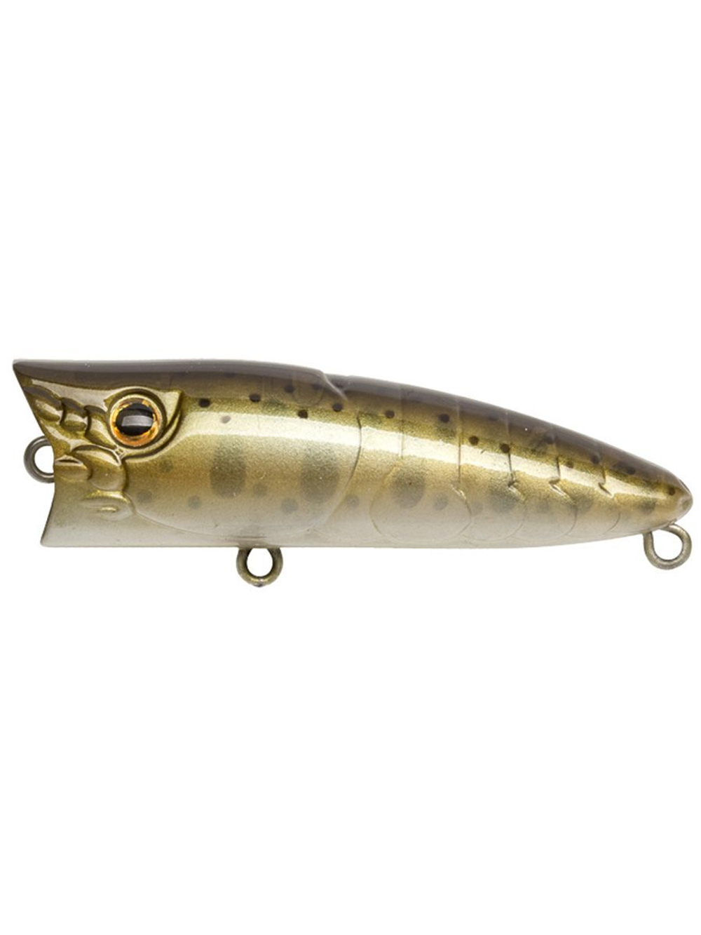 Поппер для рыбалки ZIPBAITS ZBL Popper TINY, 48мм, 3.7гр., поверхностный, цвет 851R, плавающий