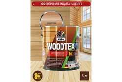 Пропитка декоративная для защиты древесины алкидная Dufa Woodtex орегон