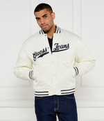 Куртка бомбер Guess Jeans - экрю(M5RL54 WHAA2)