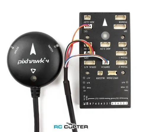 Полётный контроллер Holybro Pixhawk 2.4.6 (pix32/Pixhawk 2/HKPilot32) +M8N GPS+PM+100mW telemetry 433mhz v3