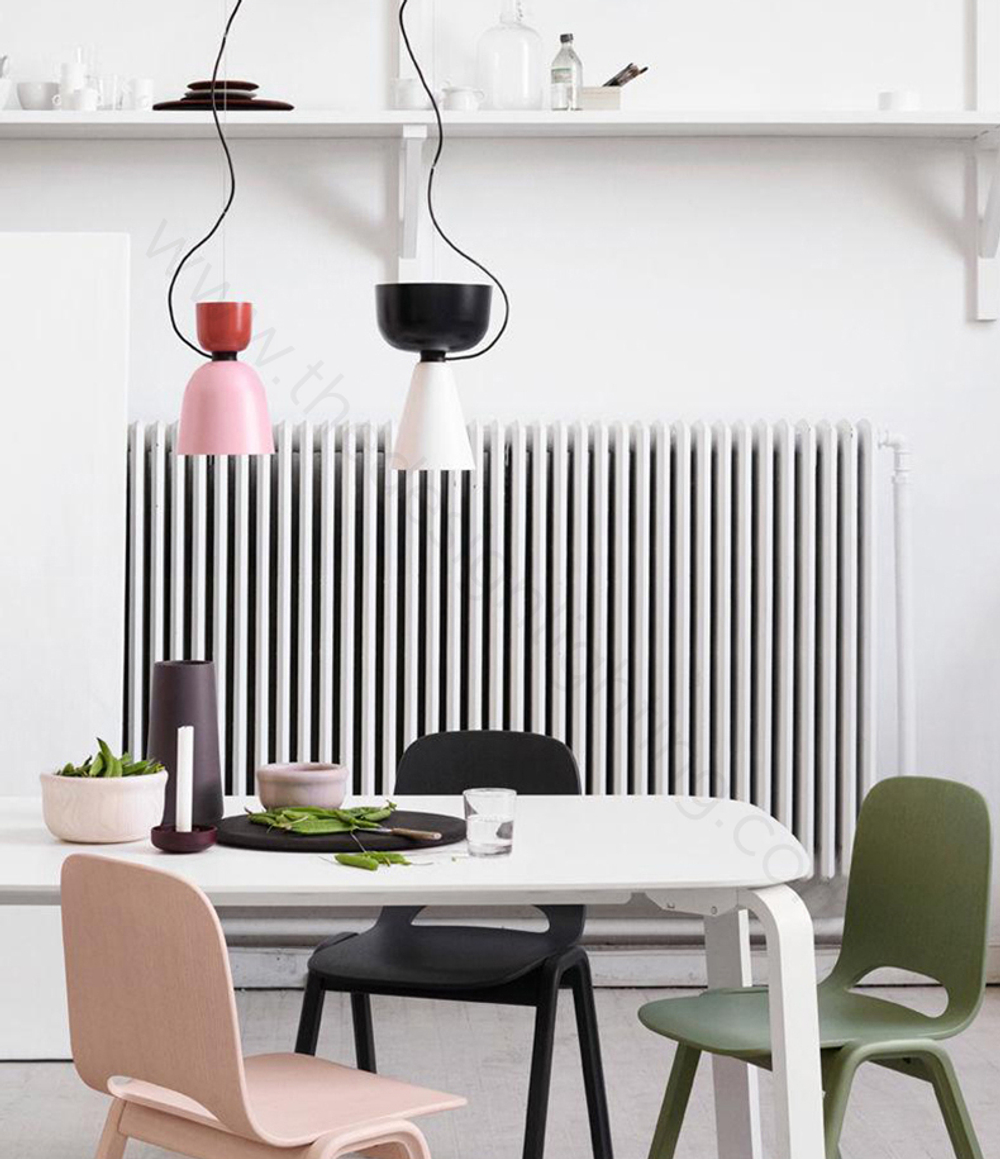 Pendant design lamp Hem Alphabeta by Hem (A)