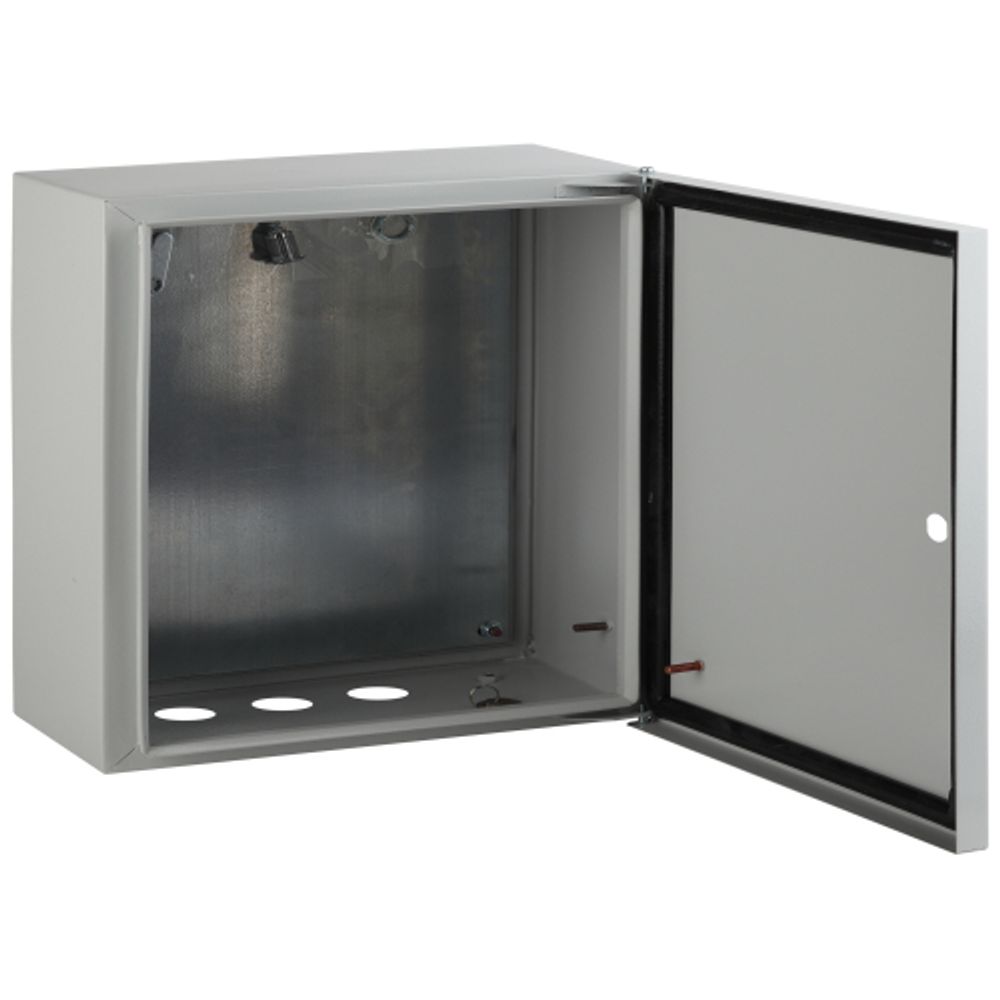 Корпус металлический ЭРА SIMPLE ЩМПг-02 (250х300х175) IP54 У2 серый | Электротовары