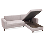 Диван кровать угловой ENZA HOME MARIS EH68833