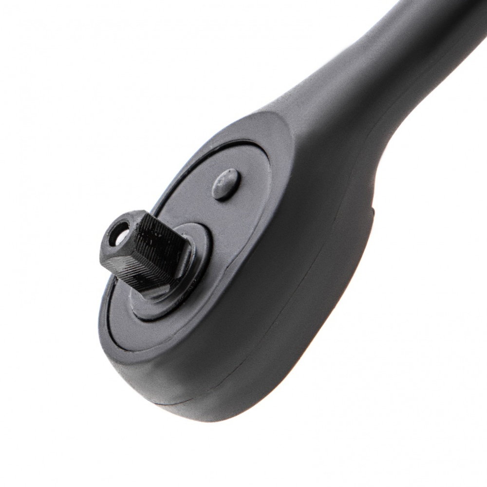 Ключ-трещотка 1/4", CrV, 72 зуба, с быстрым сбросом Gross