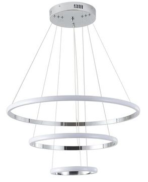 Светильник подвесной 120W 4000K ZRS.33321.120C хром Ringolight Zortes