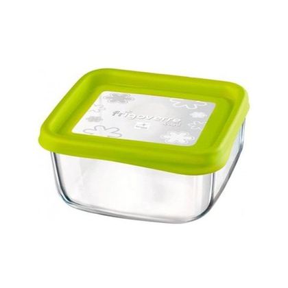 Контейнер стеклянный 1л Bormioli Rocco Frigoverre Fun Green