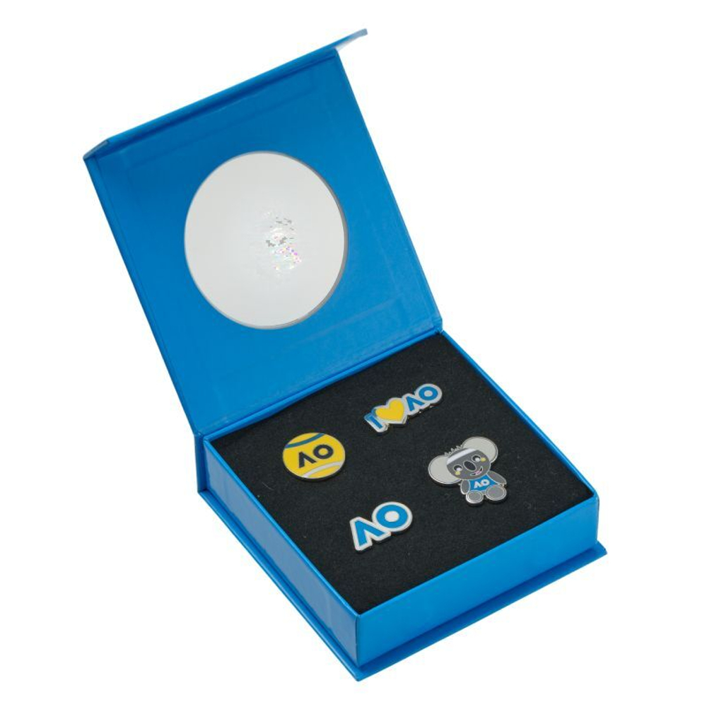 Брелок Australian Open Set of 4 Pins