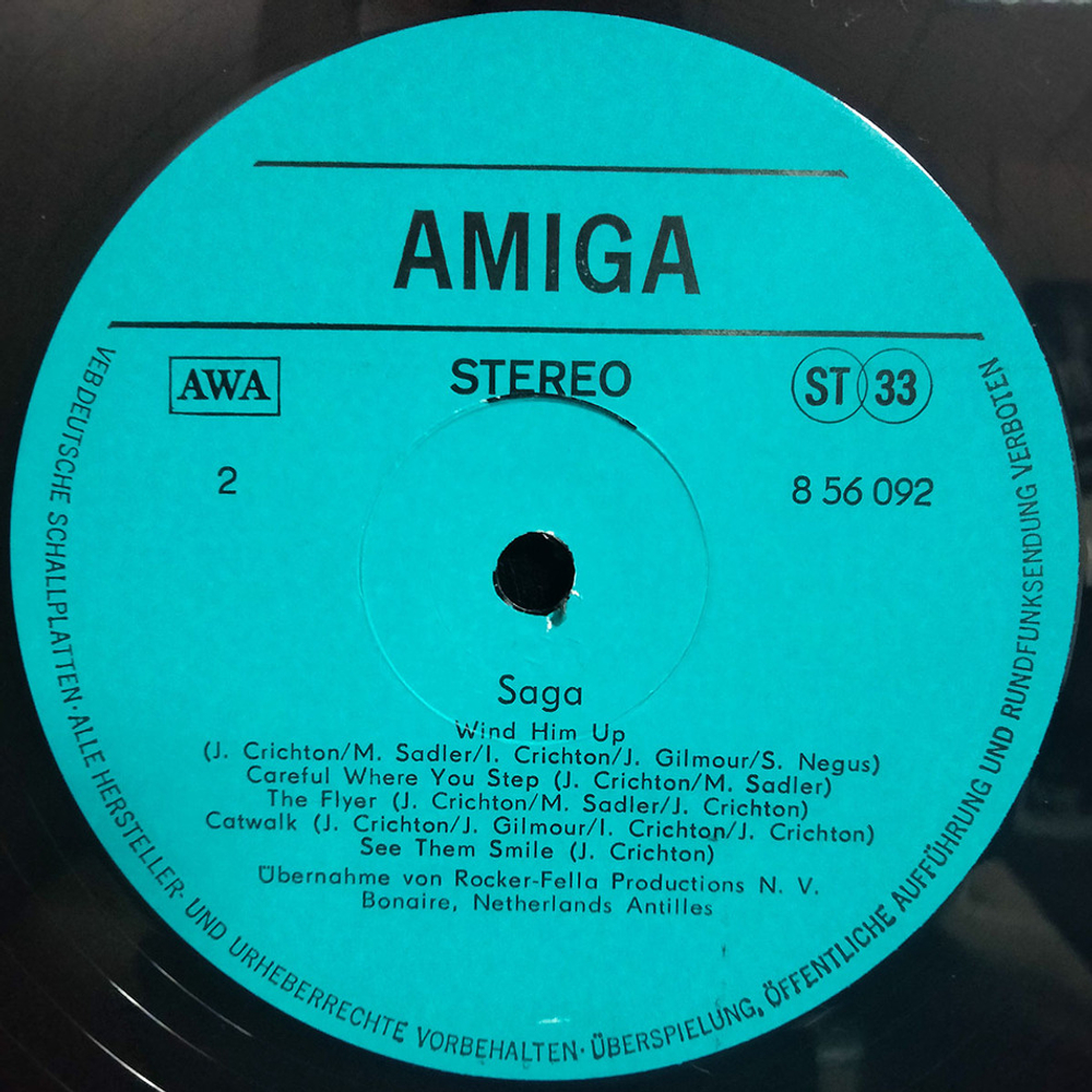 Saga / Saga (LP)