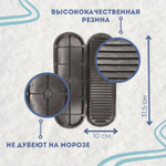 Амортизатор резиновый 100 мм для охотничьих лыж 1 пара.