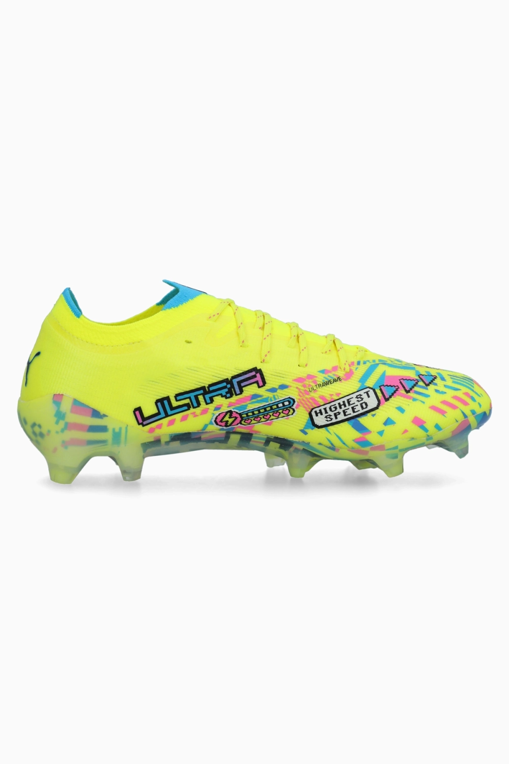 Бутсы Puma Ultra Nitro 7 Ultimate FG - зеленый