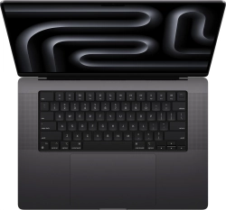 Ноутбук Apple MacBook Pro A2991 M3 Max 14 core 36Gb SSD1Tb/30 core GPU 16.2" Liquid Retina XDR (3456x2234) macOS black WiFi BT Cam (MRW33LL/A)