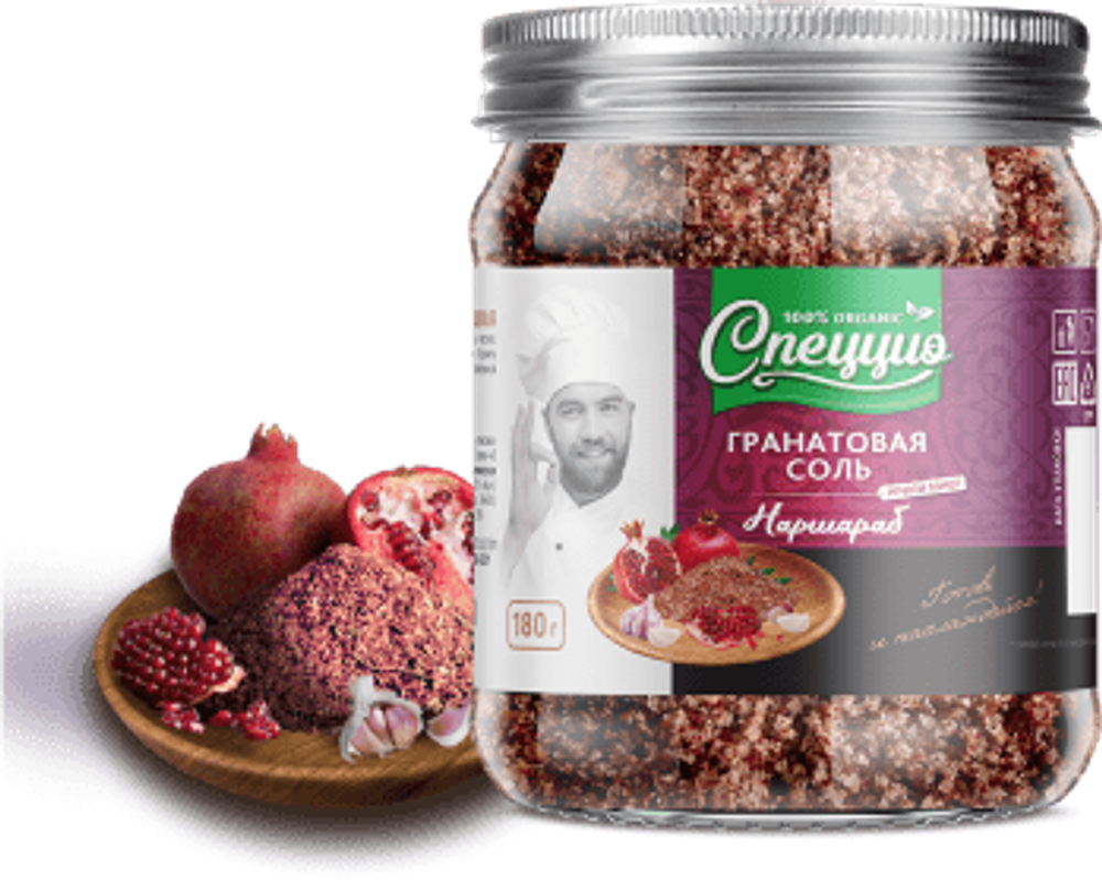 Гранатовая соль Наршараб, 180г