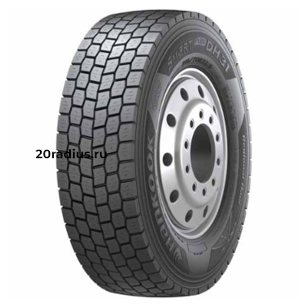 315/80R22,5 156/150L (154/150M) Smart Flex DH31 TL M+S 3PMSF 18PR КИТАЙ