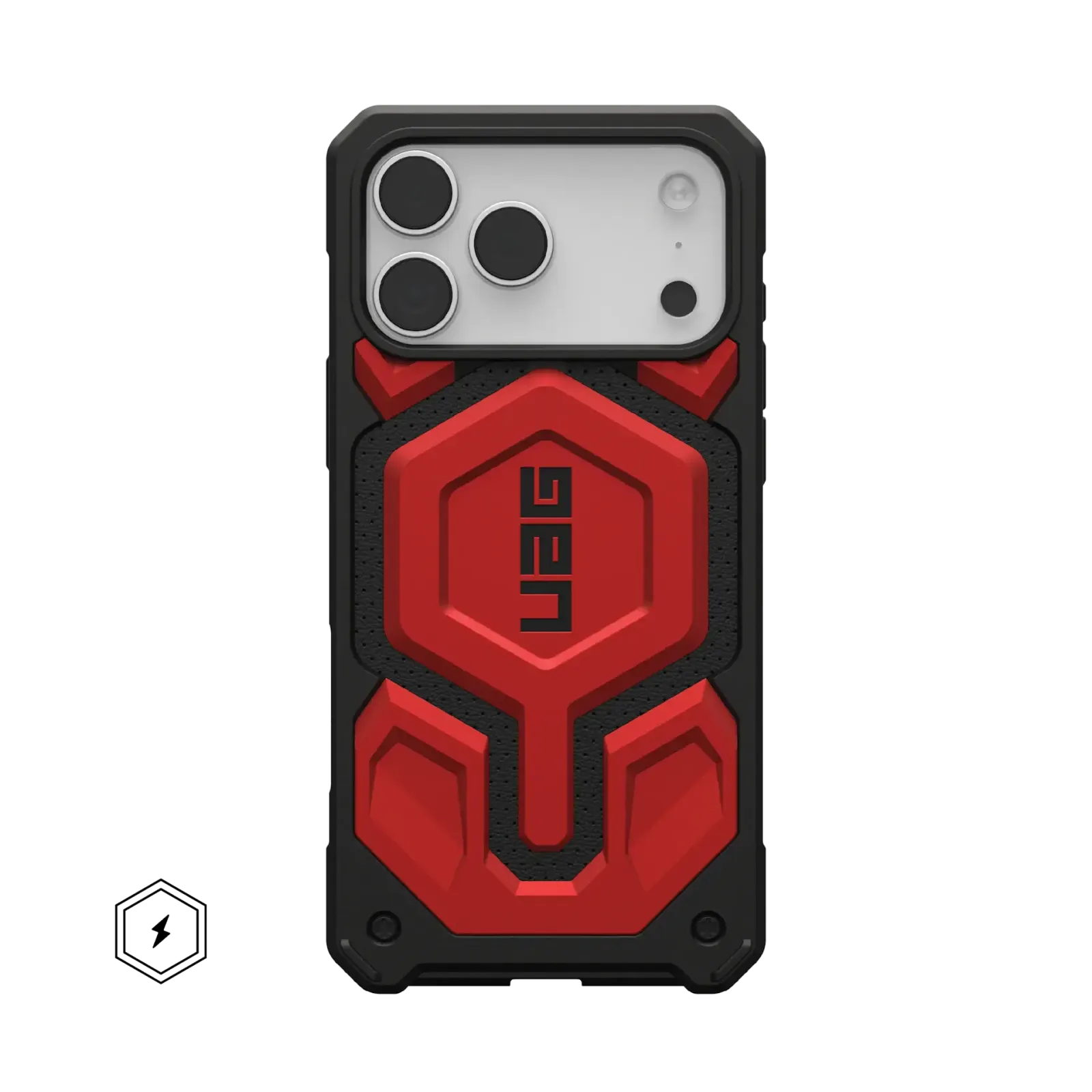 UAG Monarch Pro with MagSafe Series Case for Apple iPhone 17 Pro Max Crimson (Красный)