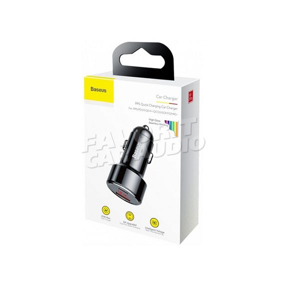 АЗУ 1USB Type-C Baseus MAGIC 5000mA QC3.0 красный
