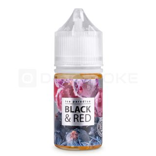 Купить Ice Paradise Salt 30 мл - Black & Red (20 мг)