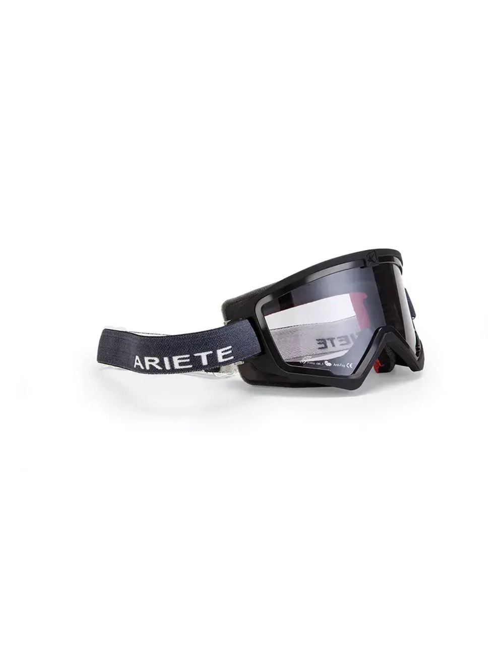 Очки ARIETE MUDMAX RACER BLACK / GREY STRAP