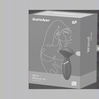 Вибромассажер Satisfyer Mini Wand-er blue 044231SA